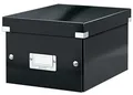 Leitz Click & Store kleine Universalbox, schwarz